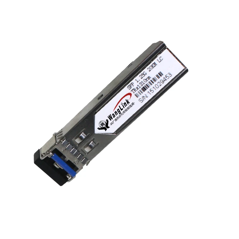 Гигабитный модуль SFP, однорежимный Дуплексный LC 20KM, совместимый с модулем sfp-коммутатора, 5 шт.