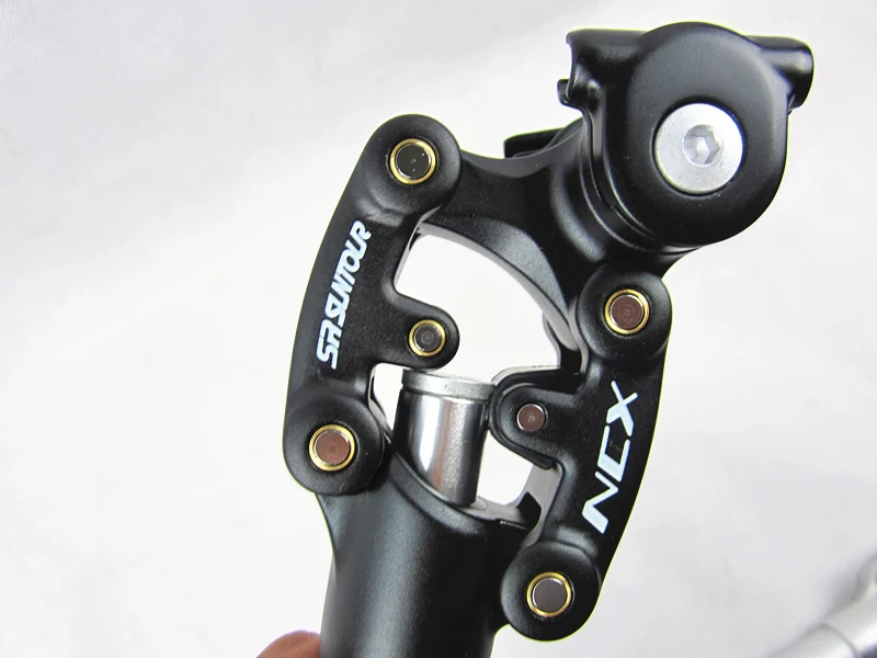 Бесплатная доставка SR Suntour NCX Seatposts велосипед подседельный подвески тростника