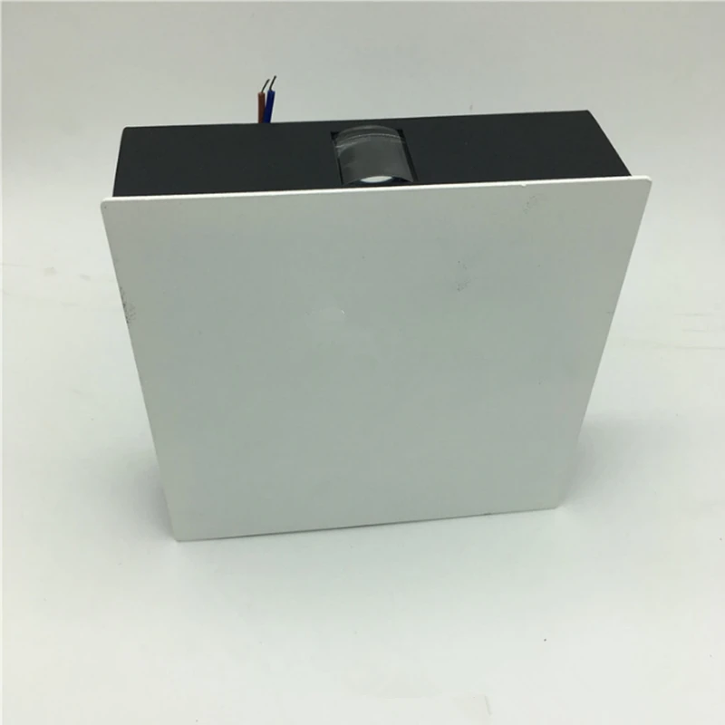 Бесплатная доставка (4 шт.) AC85 265V 4*1 Вт Высокое качество квадратный и круглый