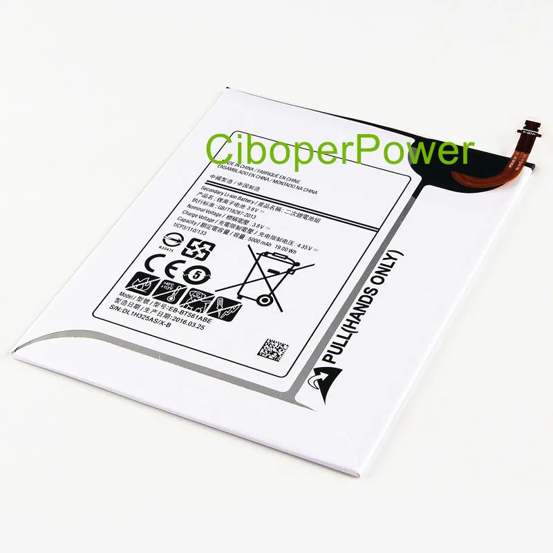 Original quality Battery EB-BT561ABE For Tab E T560 T561 SM-T560 | Компьютеры и офис