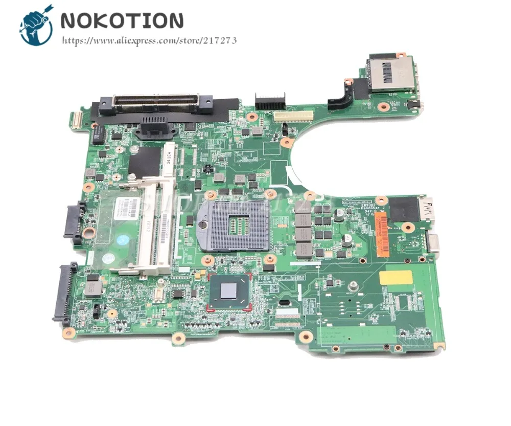 Материнская плата NOKOTION для ноутбука HP Probook 6560B 8560P HM65 DDR3 646962 001 654129 основная