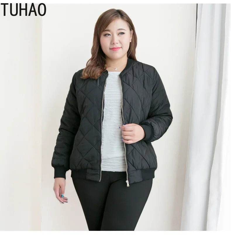 TUHAO осенне-зимняя женская куртка размера плюс 10XL 9XL 8XL женские зимние Модные