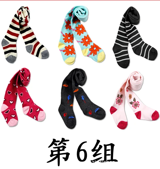 2 шт./лот детские колготки для маленьких девочек с животным принтом Чулки