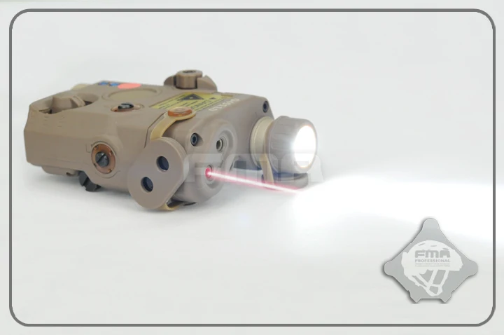 FMA PEQ LA5 светодиодный белый светильник + красная лазерная обновленная