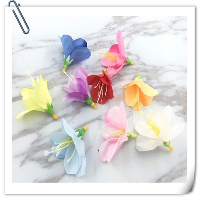 Семейная Орхидея набор для стола 6 цветов пасторальный Декор дома 2 шт. | Дом и сад