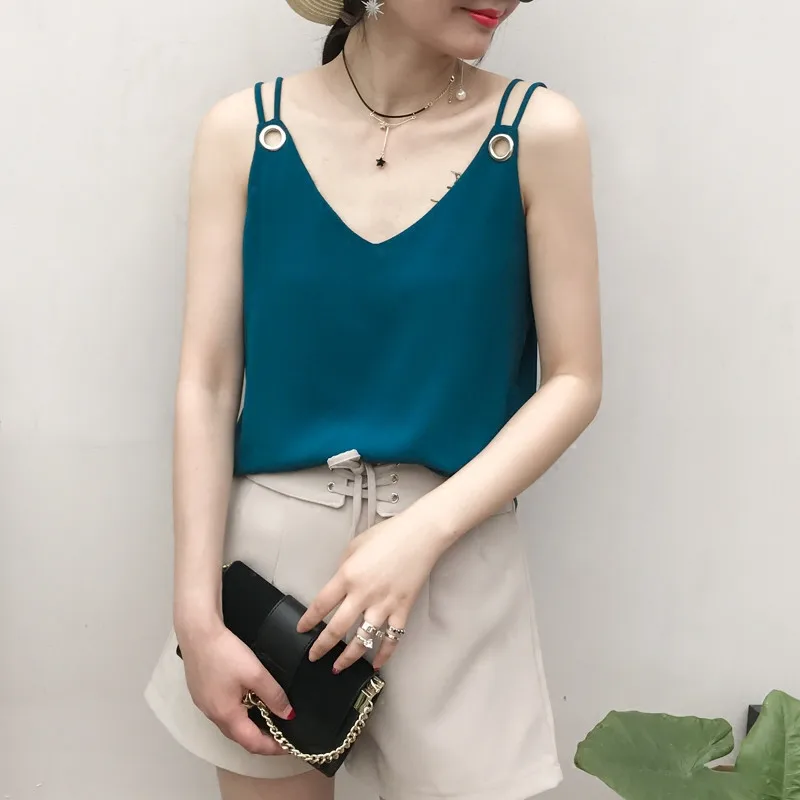 Блузка женская с треугольным вырезом летняя 66700|women fashion shirt|women shirtswomans shirts casual |