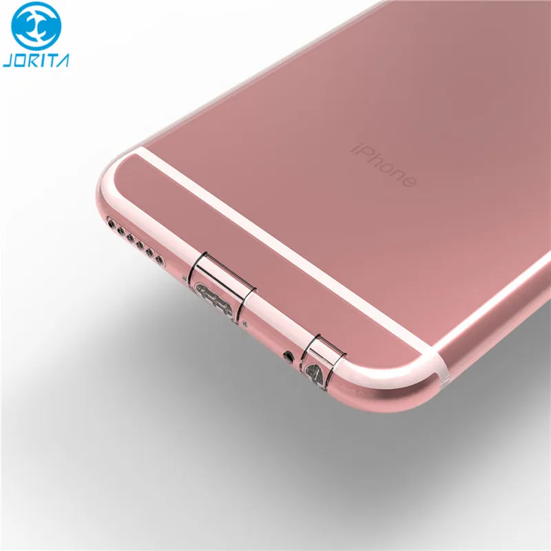 Jorita Soft Clear TPU Case Cover For iPhone 6 6s Slim Transparent Protector Skin iPhone6 |