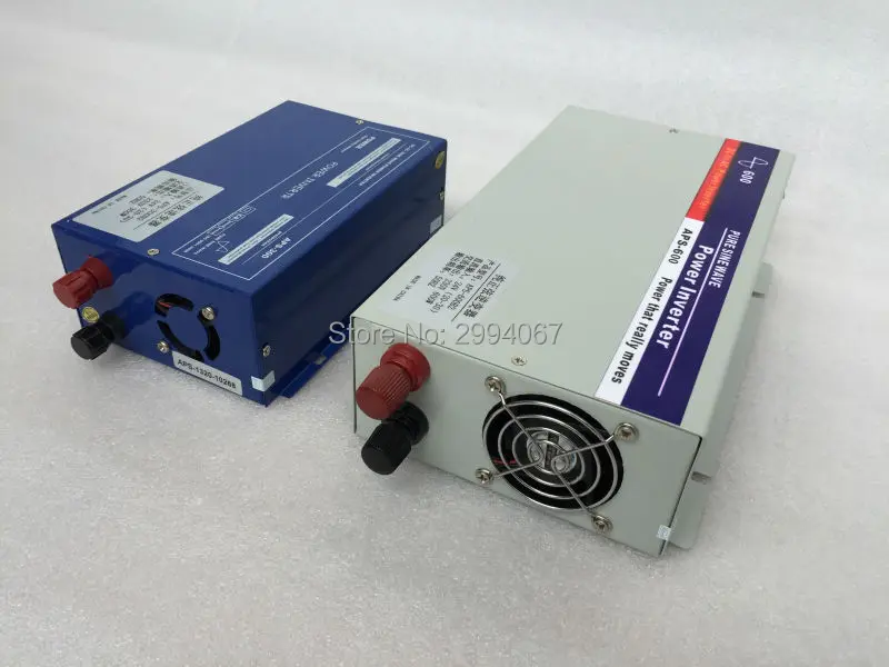 Бесплатная доставка! DC12V 24 в 48 600 Вт инвертор генератор AC220V/AC110V 50 Гц/60 Гц пиковая