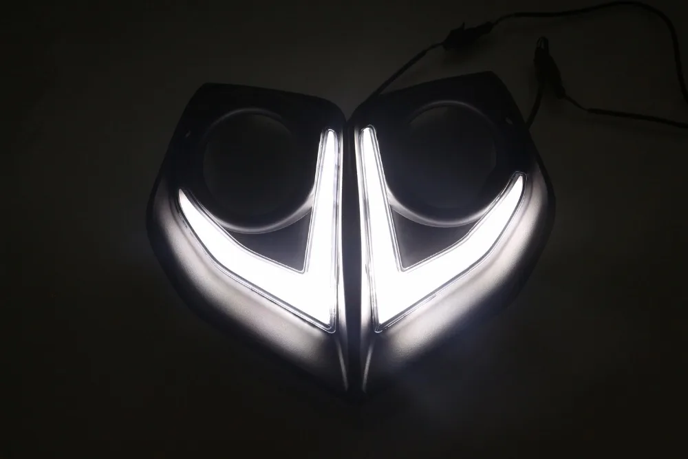 Авто Стайлинг 2016 2017 2018 год ASX Дневной светильник Галант верада Бесплатная