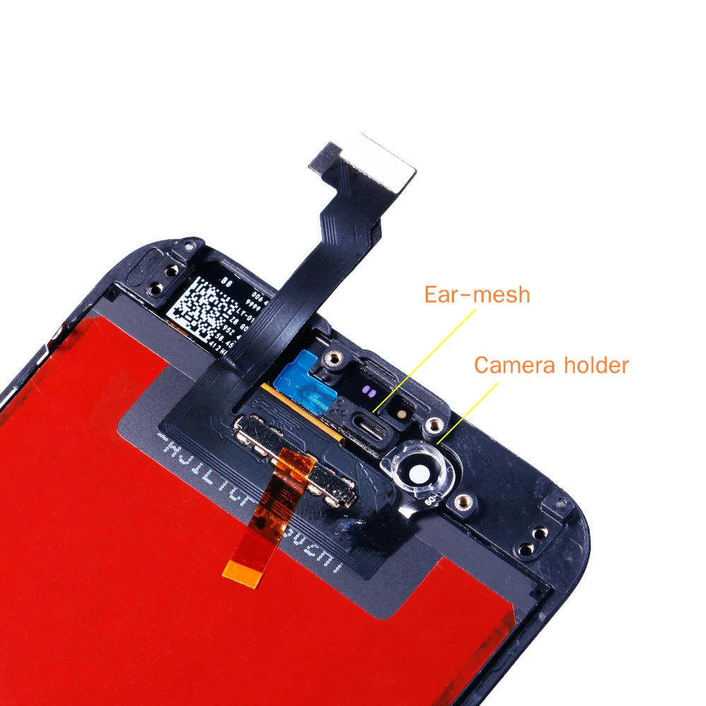 Высококачественный ЖК дисплей для iPhone 5S 6 кодирующий преобразователь сенсорного