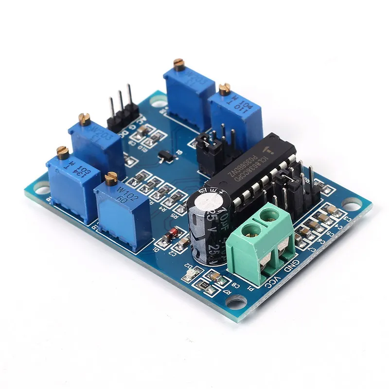 ICL8038 генератор сигналов средний/низких частот 10 Гц-450 кГц треугольные