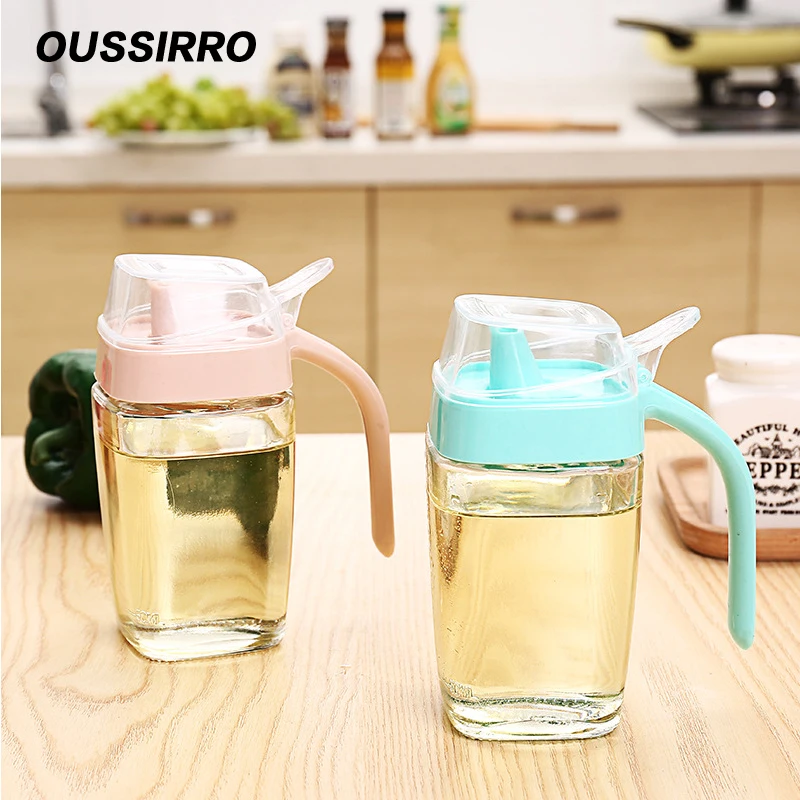 Стеклянный кувшин для масла 350 мл 1 шт. 500 мл|vinegar bottle|soy bottleglass sauce bottles |