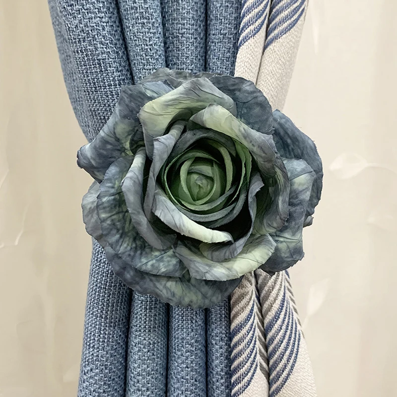 1 шт. цветочный магнит подхват для штор Магнитные шторы Пряжка держатель