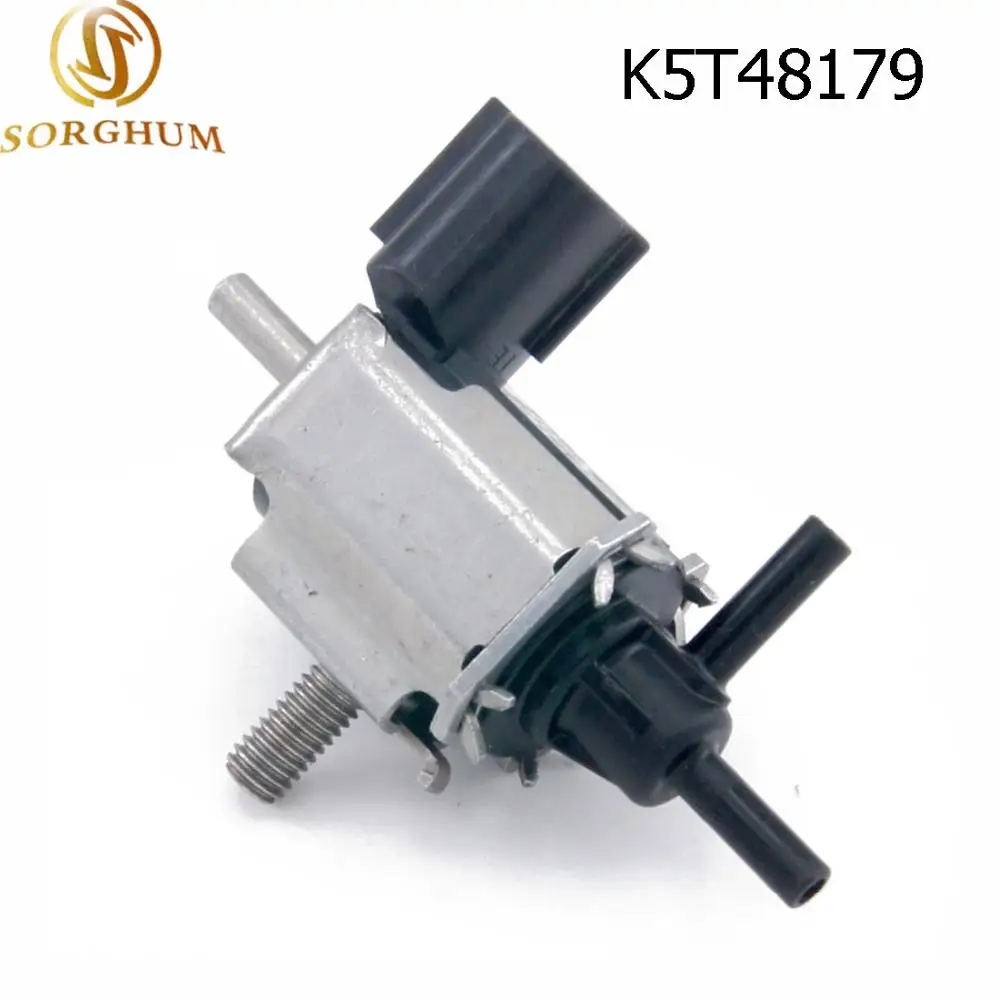 K5T48179 Паровая канистра контроль очистки Соленоидный клапан для Mazda 6|Клапаны и
