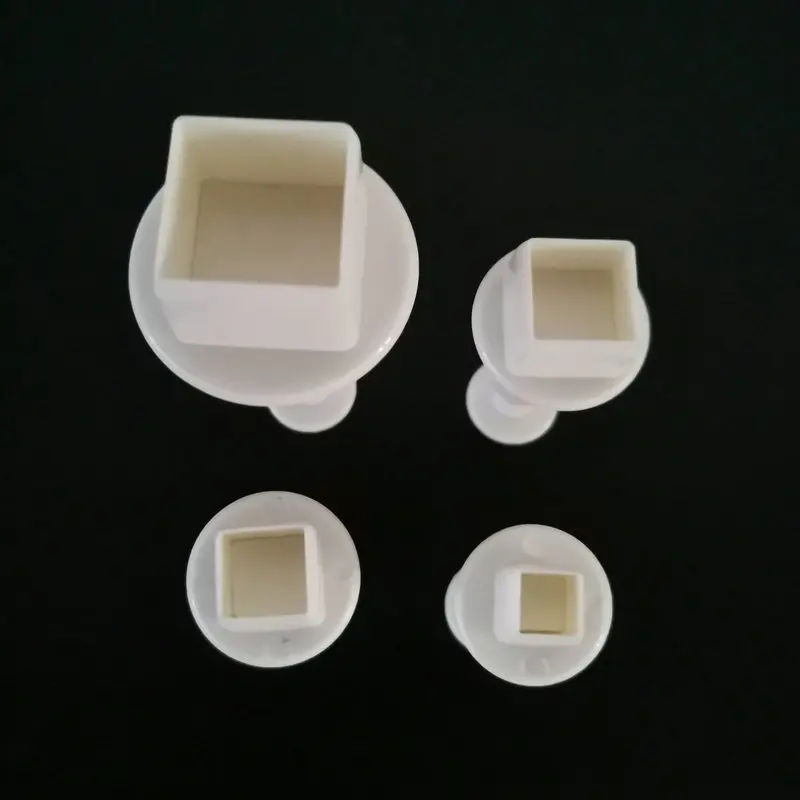 4 шт./компл. резак для печенья квадратной формы кондитерские изделия из сахара