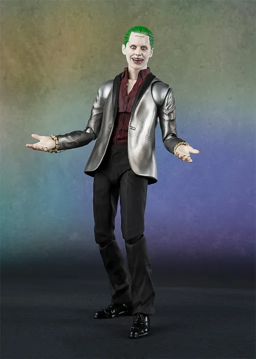Vogue DC супергерой из комиксов отряд самоубийц Джокер SHF S.H.F Фигурки игрушки|Игровые