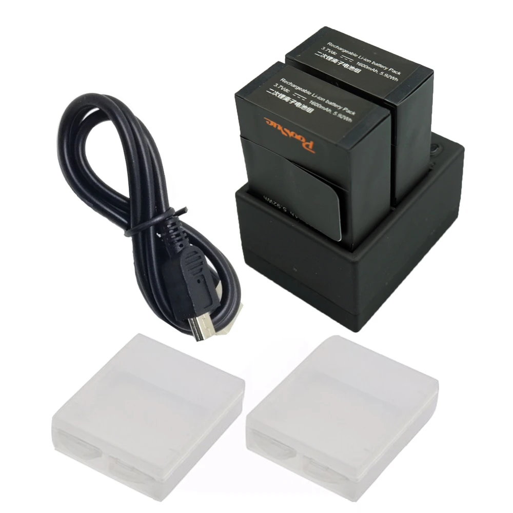 3 7 V AHDBT 301 батареи + USB двойное зарядное устройство для Gopro Hero batterie 302 Go Pro GoPro hero