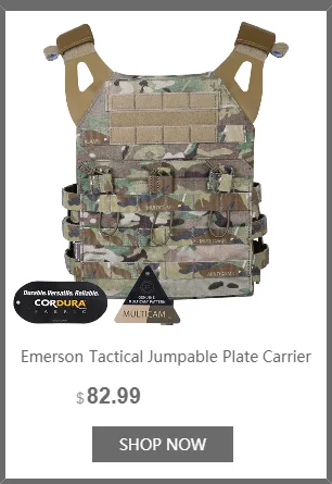 Emerson тактический MOLLE Регулируемый жилет темно-синяя клетка пластина Перевозчик NCPC жилет EmersonGear Doffing Универсальный бронежилет w/Cummerbund