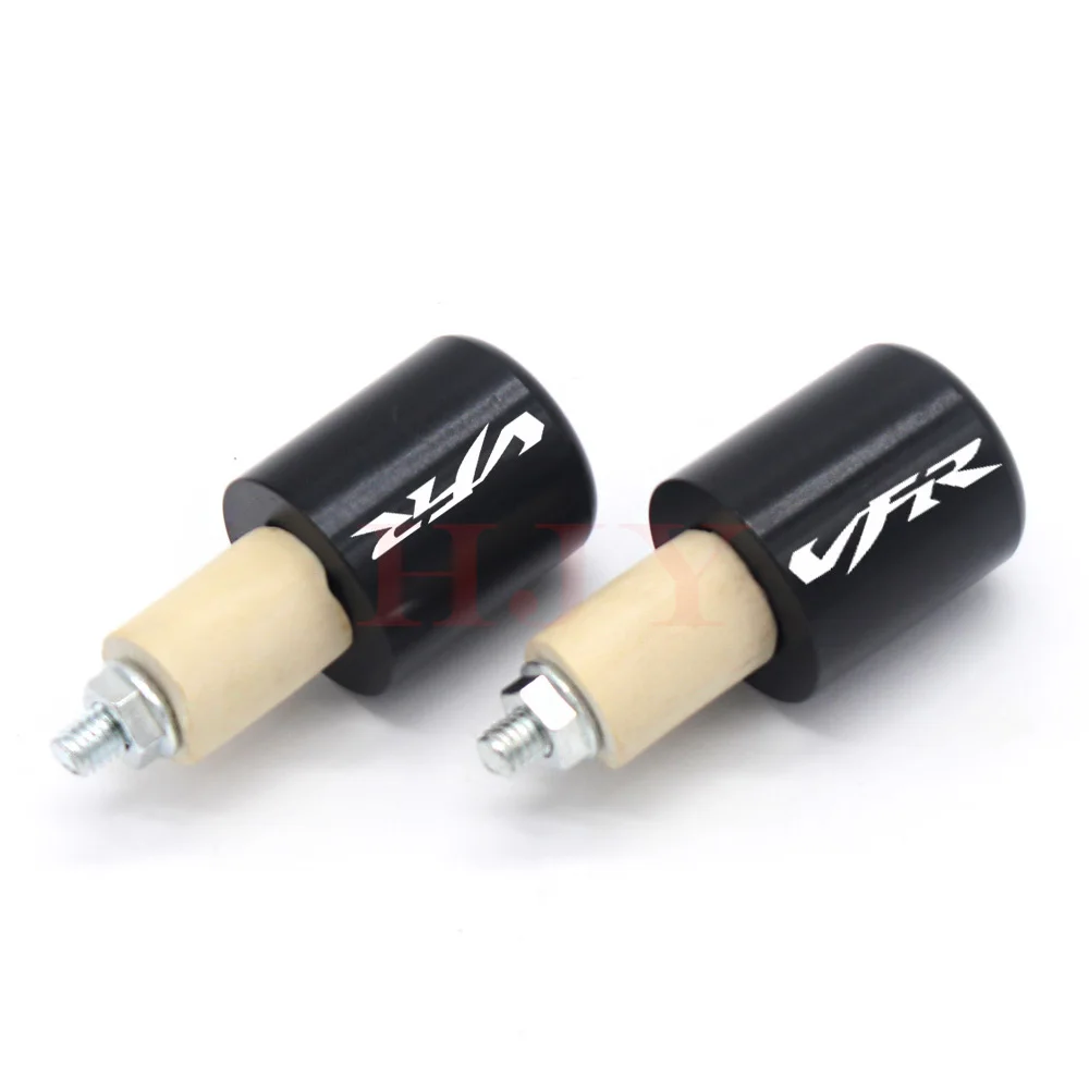 CNC Aluminum 7/8&quot 22MM Handlebar Grips For HONDA VFR750R VFR 800 VFR1200 | Covers &amp Ornamental Mouldings