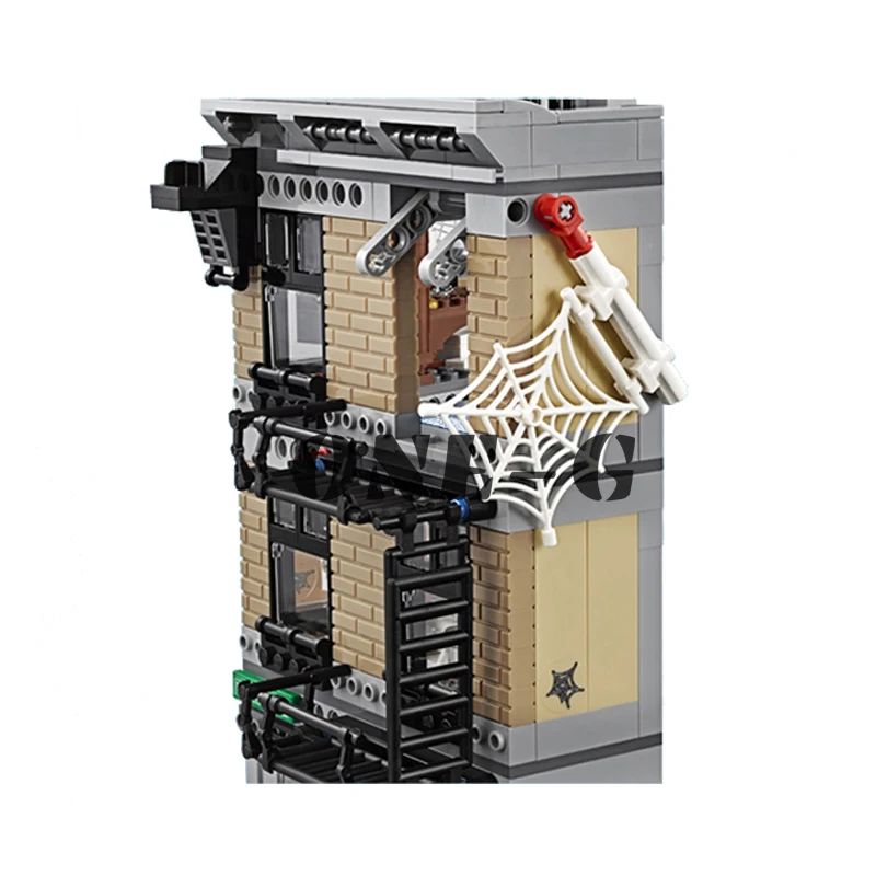 Совместимые legoingly Marvel 76108 строительные блоки 07107 1125 шт кирпичи Sanctum Sanctorum Showdo
