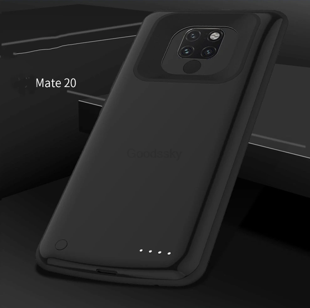 Для huawei mate 20 Pro зарядное устройство чехол mate 20 тонкий противоударный силиконовый мягкий каркас внешний аккумулятор чехол s чехол для зарядки