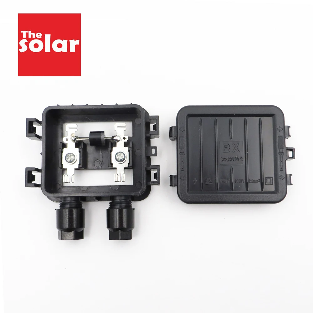 Солнечная распределительная коробка для солнечной панели 30 Вт 40 50 60 70