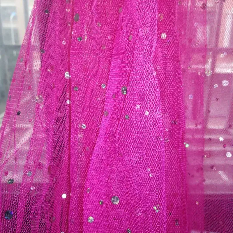 Мягкая фатиновая юбка-пачка с лазерными блёстками для маленьких девочек 1 размер