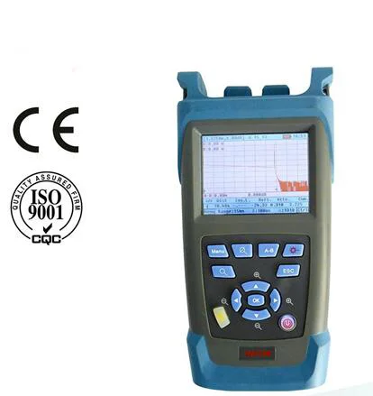 FTTx оптический временной домен рефлектометрический Тест OTDR 32/30dB ST3200 1310/1550nm с