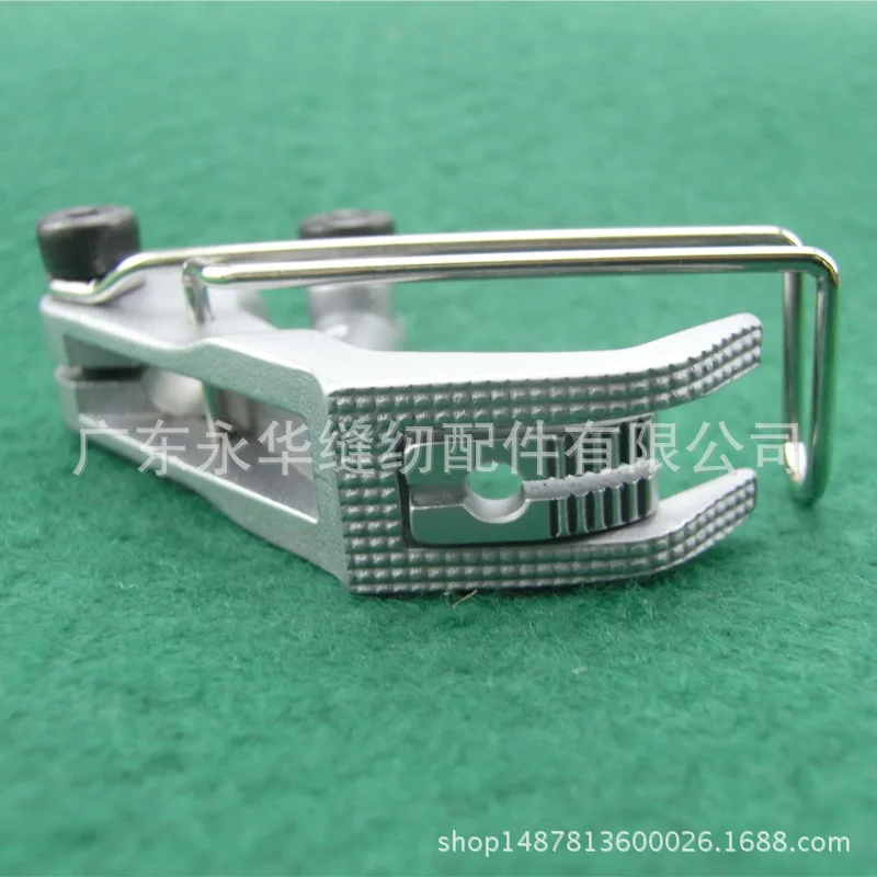 Двусторонняя плоская прижимная лапка Durkopp Adler 367 467 767 KP367N внутренняя ножка ширина 8