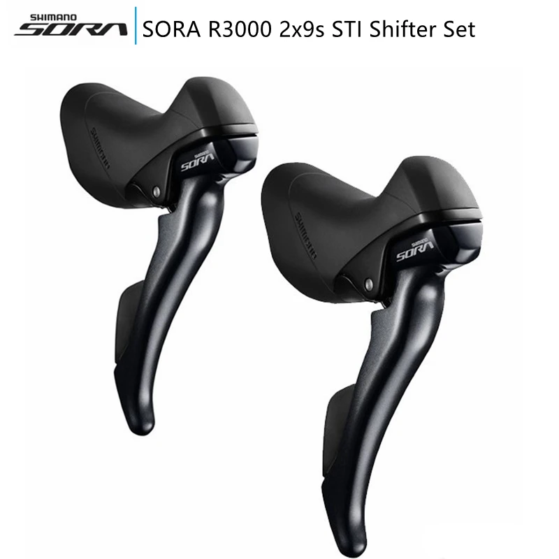Shimano SORA R3000 2x9 Speed R3030 3x9 STI Trigger Shifter Set 9s for road bike | Спорт и развлечения