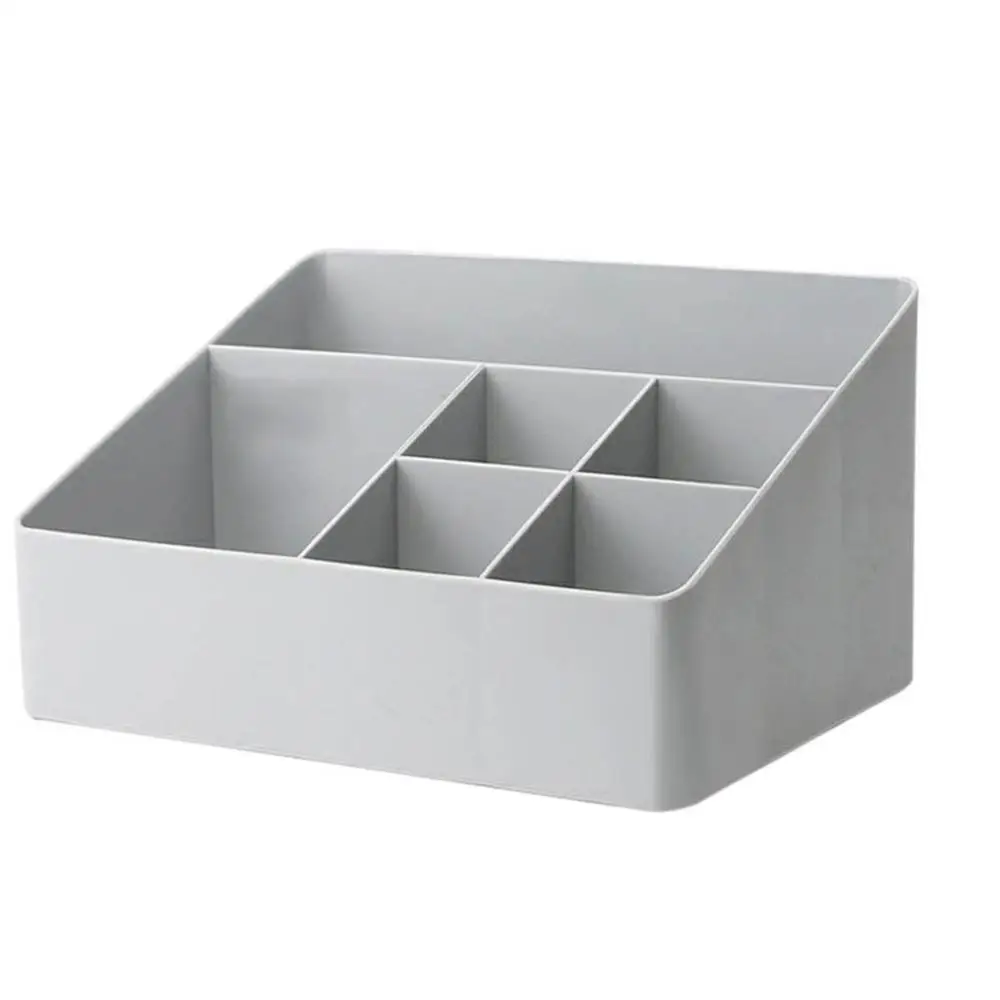 Вместительная коробка для хранения косметики ящик органайзер макияжа туалетный