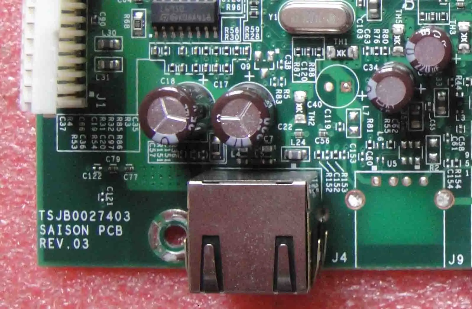 TFTST A10 5A1NF CN R TSJB0027403 SAISON PCB REV.03|Мониторы| |