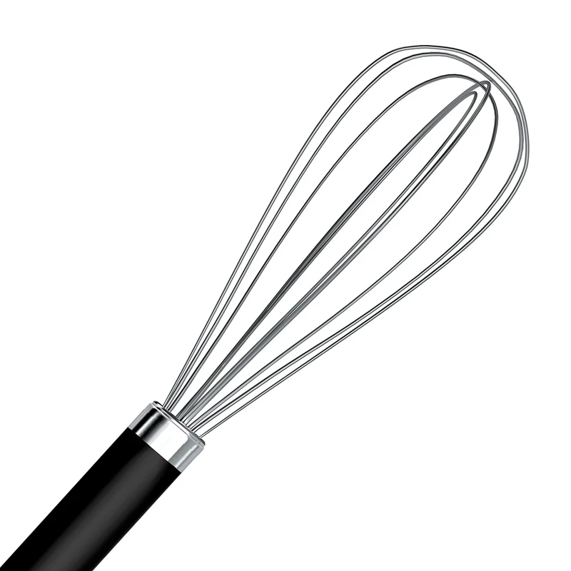 Венчик из нержавеющей стали вертикальный кухонный 12-дюймовый металлический