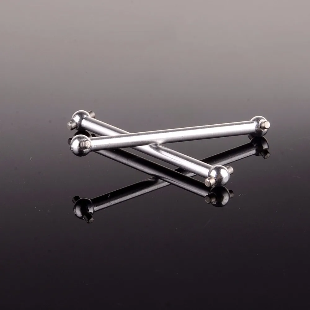 

WL A959 A969 A979 Aluminum Front Rear Universal driven Shaft Dogbone 46mm A959-07 HSP 1/18 Car Buggy Truck Axial 580027