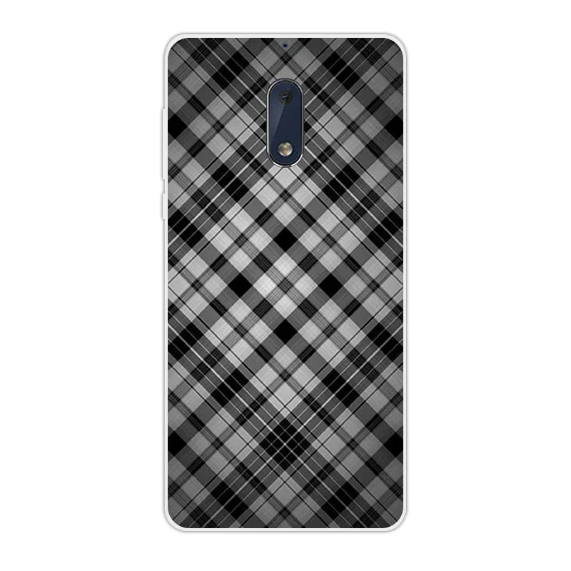Чехол для Nokia 6 Оригинальный чехол силиконовый Android 7 телефона Nokia6 мягкий из ТПУ |