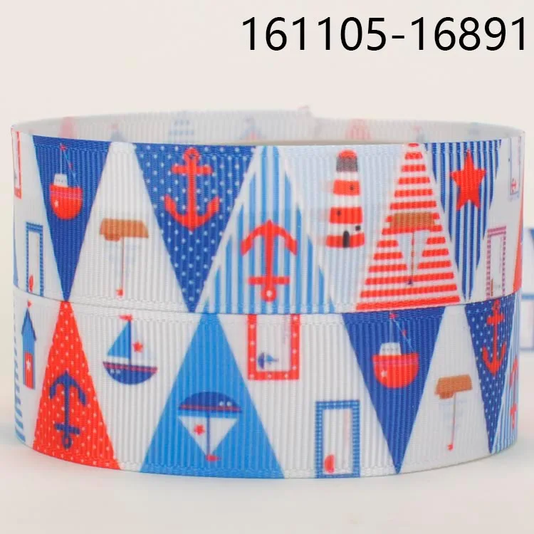 

Новая распродажа, 50 ярдов, милая лента с принтом бантов, корсажные ленты, бесплатная доставка