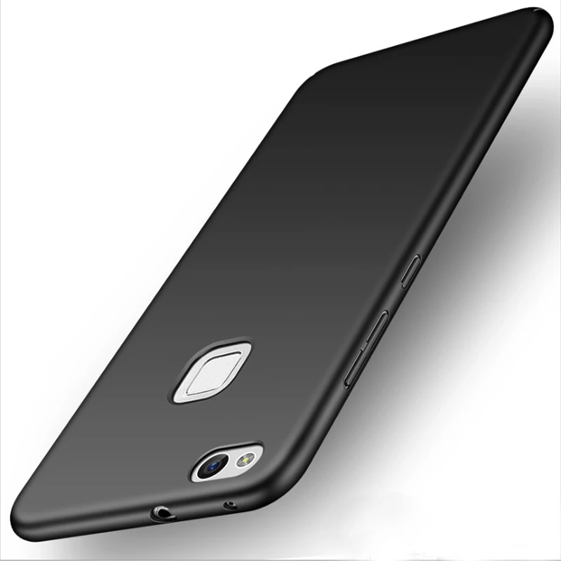 Coque, чехол, чехол для HuaWei p10 Lite P 10 Plus p10 lite Nove lite, Жесткий ПК на роскошный простой, матовый Защитная задняя панель для телефона Etui