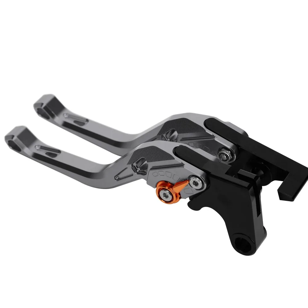 Для Yamaha YZF600R Thundercat/YZF R6/YZF R1/FZ1 FAZER (FZS1000S) Мотоцикл с ЧПУ Алюминиевые Регулируемые