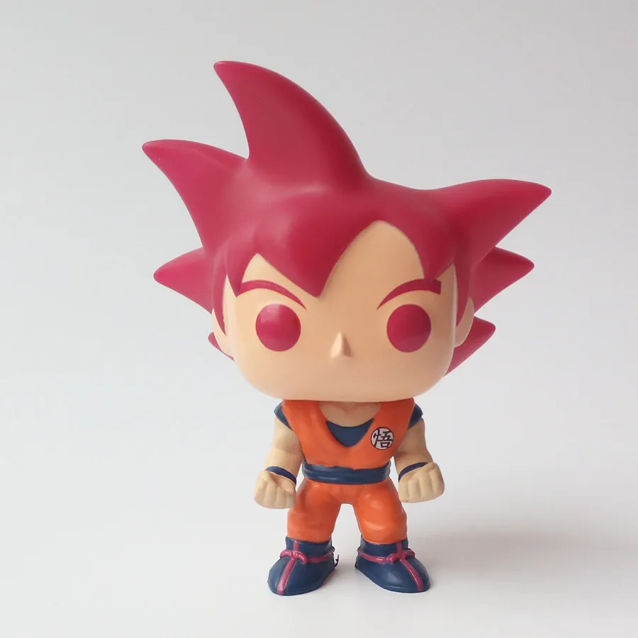 Поп Драконий жемчуг Z GOKU фигурка Коллекционная модель игрушки для детей подарок