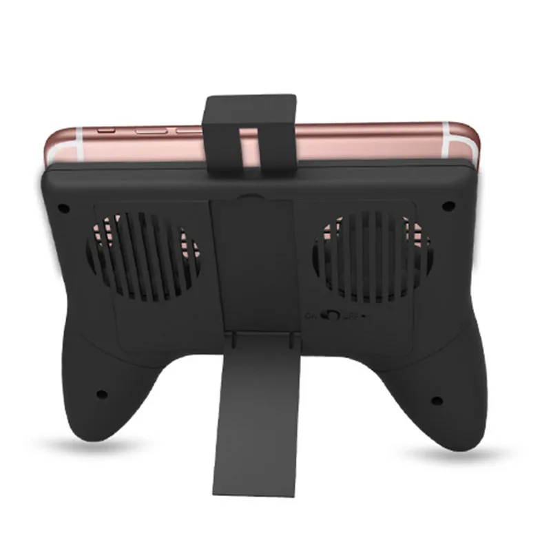 Держатель для смартфона BEESCLOVER с охлаждающим кулером ручной вентилятор