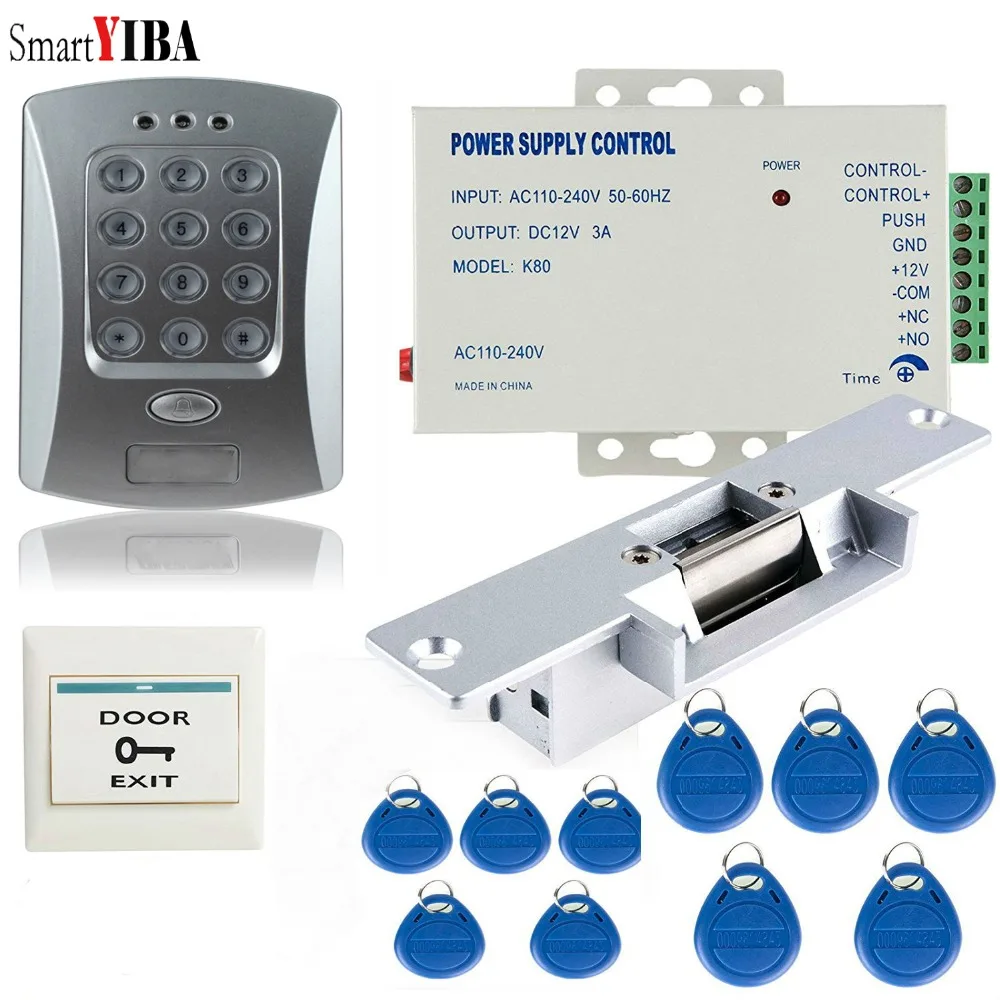 SmartYIBA Rfid комплект управления дверным замком автоматические электрические блоки