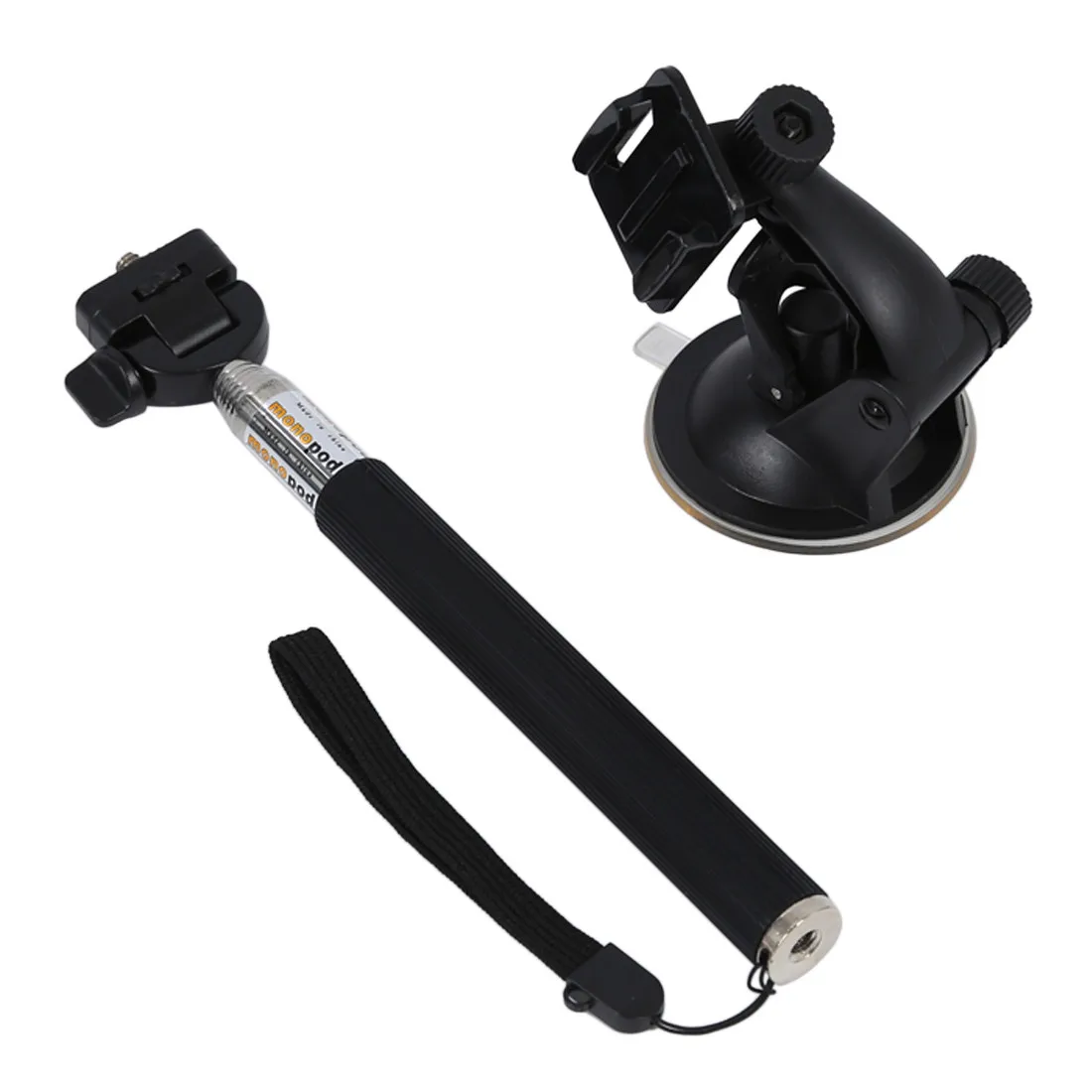 Монопод 5 в 1 с креплением на грудь и голову плавающей присоской для Xiaomi Yi GoPro Hero