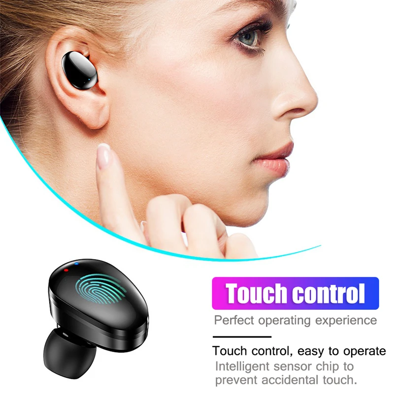 Bluetooth наушники X7 TWS fone de ouvido стерео бас шумоподавление Гарнитура