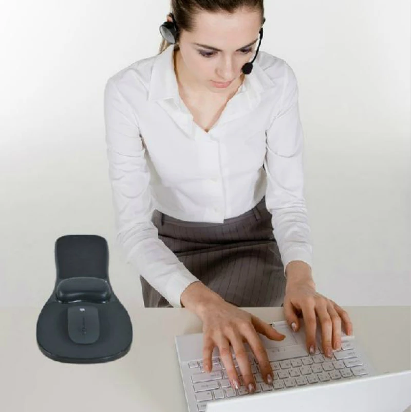 Креативный коврик для мышки стол и стул двойного назначения защита запястья