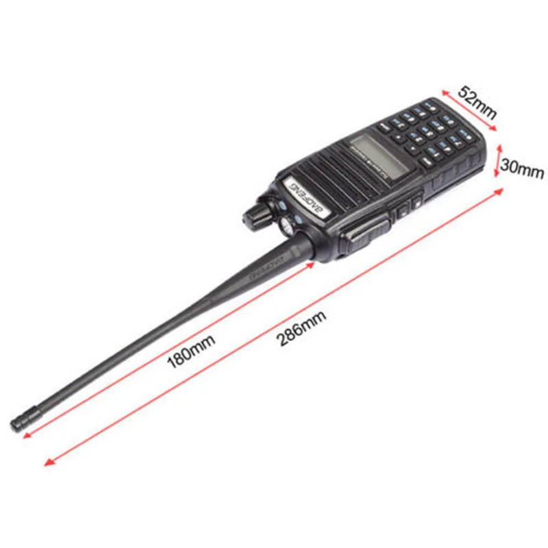 2 шт./лот Baofeng UV-82 портативное радио VHF UHF двухдиапазонный Comunicador UV82 Удобная рация