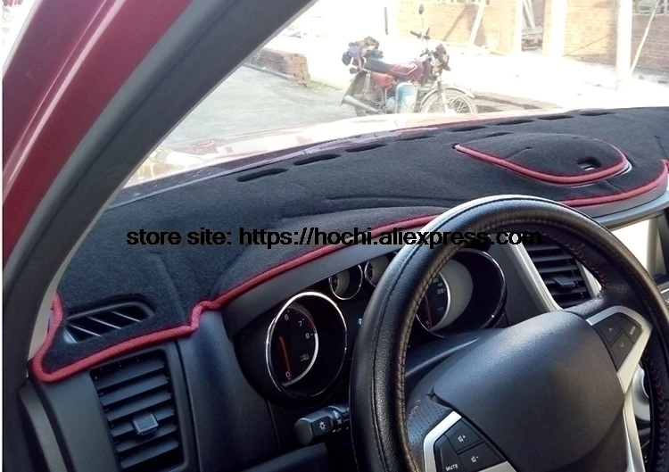 Для Защитные чехлы для сидений, сшитые специально для Great wall haval M4 12-16 двойной слой силикагель Приборная панель автомобиля Инструмент платформа регистрации Избегайте Light коврики крышка Стикеры