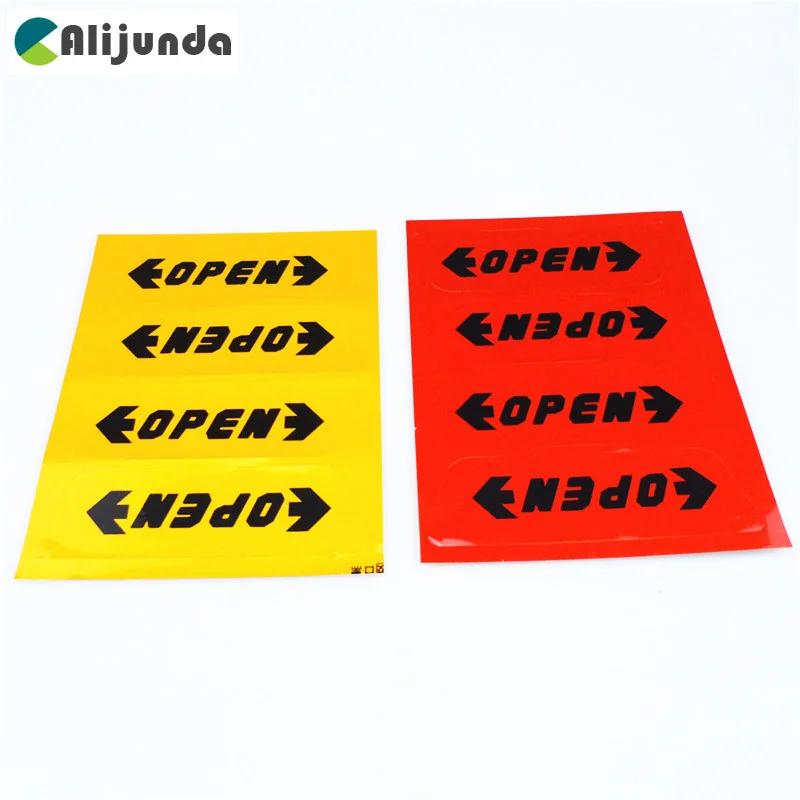 Светоотражающая открытая наклейка на дверь 4 шт./компл. Предупреждение Opel Astra VAUXHALL