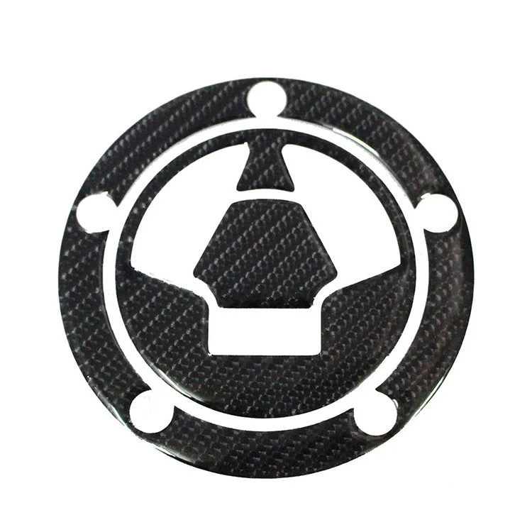 

3D Carbon Fiber Gas Cap Tank Cover Pad Sticker For KAWASAKI ALL 06-14/Z1000 14-15/Z1000SX(NINJA1000)14-15