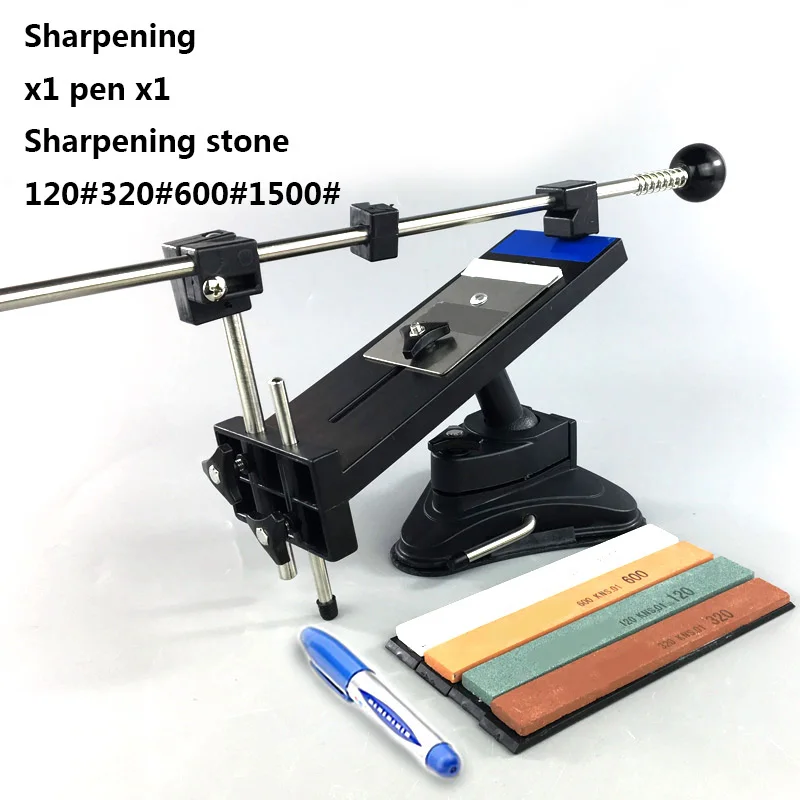 Профессиональная точилка для ножей Pro II система заточки поварских карандашей Apex