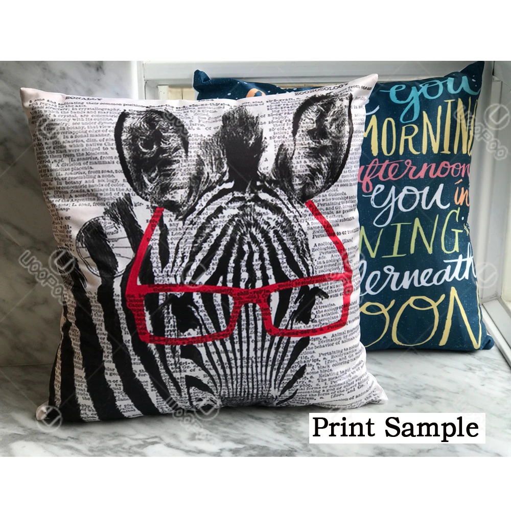 Наволочка на заказ для фотосъемки ребенка чехол подушки мальчика и девочки синий